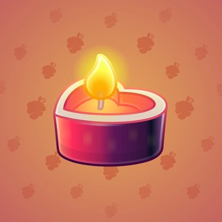 Love Candle #21825