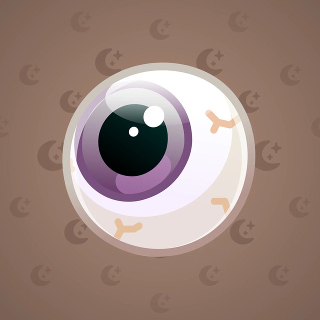 NFT-подарок Evil Eye Periwinkle