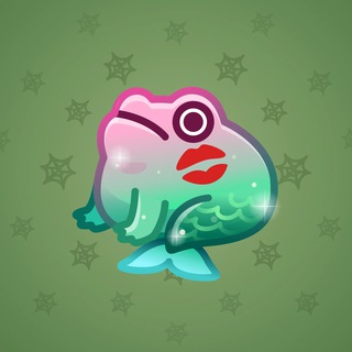 Kissed Frog #1306
