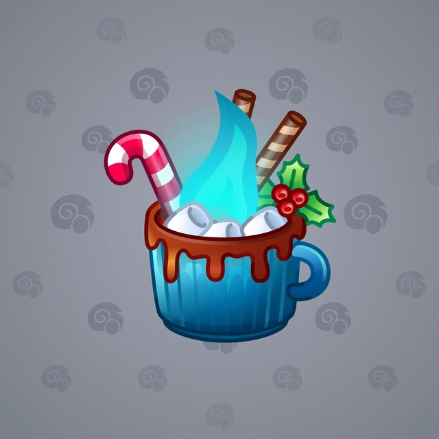 NFT-подарок Holiday Drink Flaming B-52
