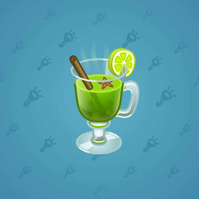 NFT-подарок Spiced Wine The Grinch
