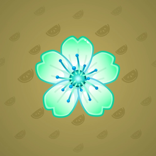 NFT-подарок Sakura Flower Ghostia