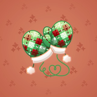 Snow Mittens #13687
