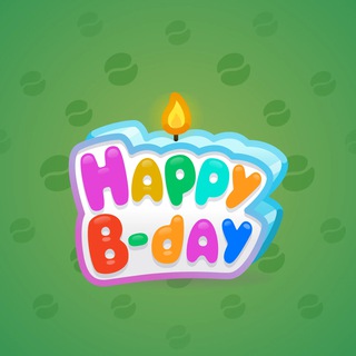 B-Day Candle #211797