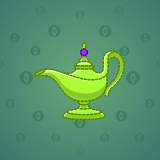 Genie Lamp #1478