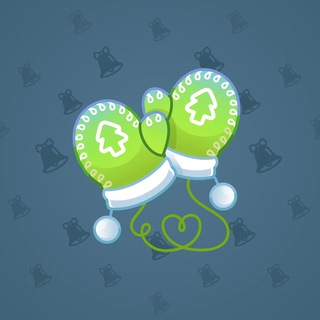 Snow Mittens #38936