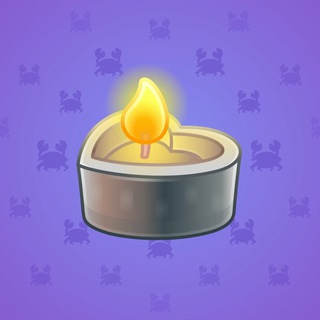 Love Candle #14726