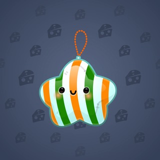 Hanging Star #25980