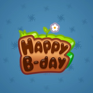 B-Day Candle #68806