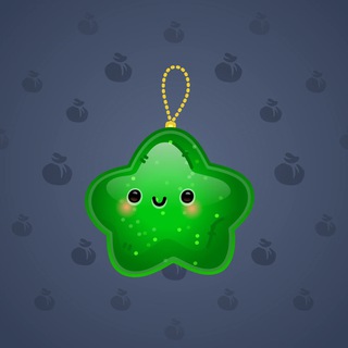 Hanging Star #1228