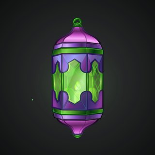 Mirage Lamp #19602