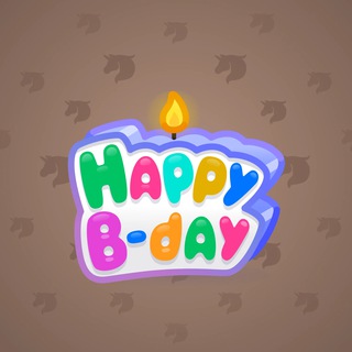 B-Day Candle #236186