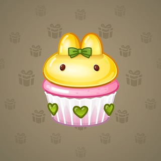 Bunny Muffin #47304