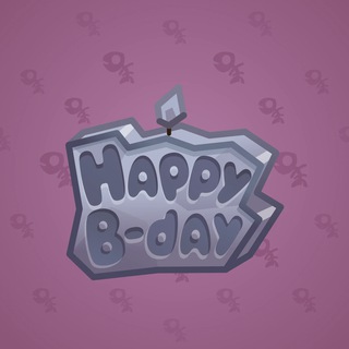 B-Day Candle #246380