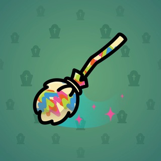 Flying Broom #12279