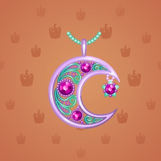 Moon Pendant #51848