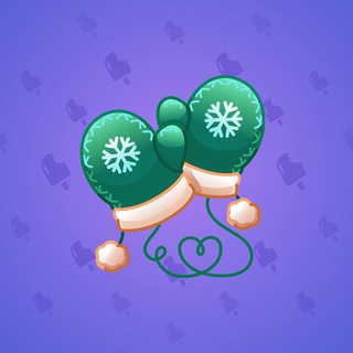 Snow Mittens #8057