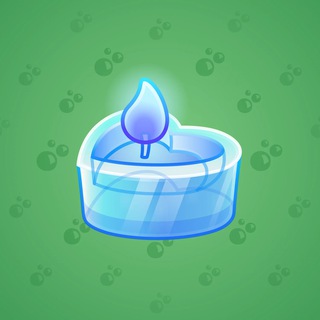 Love Candle #4890