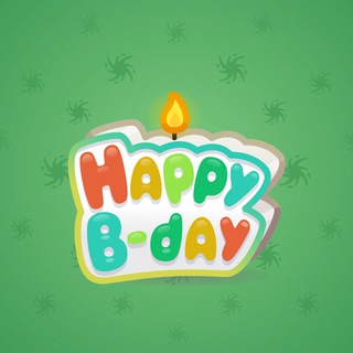 B-Day Candle #160425