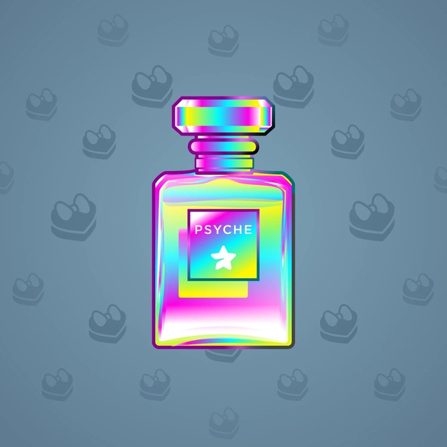 NFT-подарок Perfume Bottle Luminous