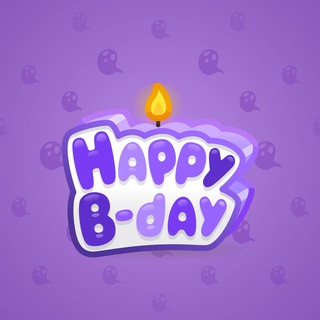 B-Day Candle #203065