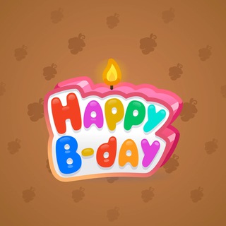 B-Day Candle #204063