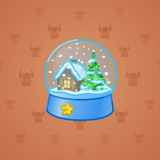 Snow Globe #15236