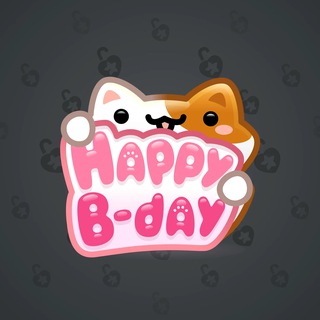 B-Day Candle #56463
