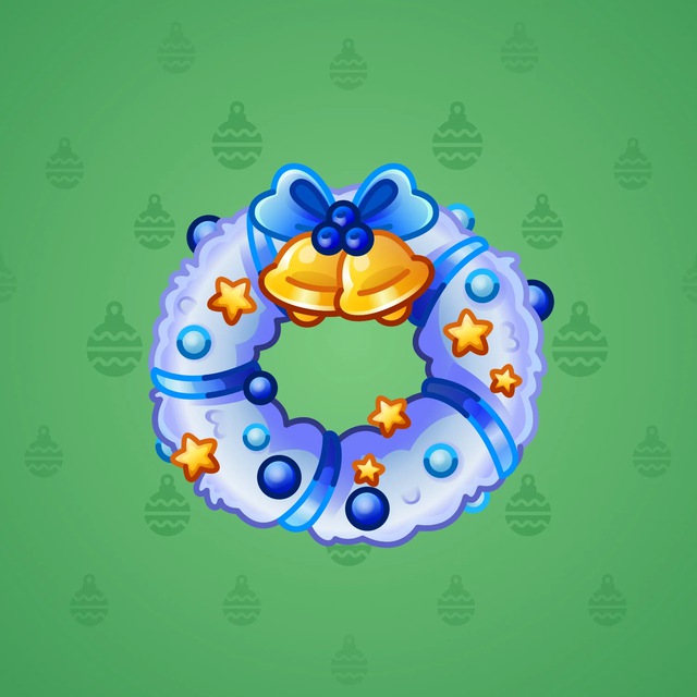 NFT-подарок Winter Wreath Tinsel