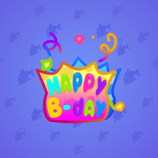 B-Day Candle #131093