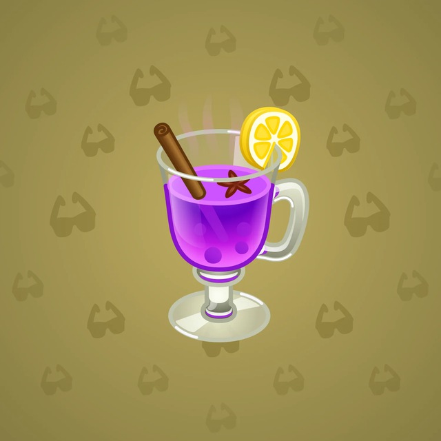 NFT-подарок Spiced Wine Light Grape