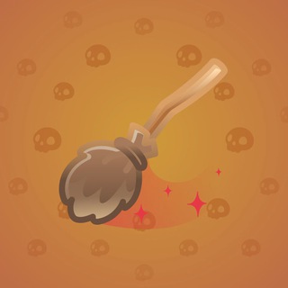 Flying Broom #14811