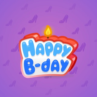 B-Day Candle #175349