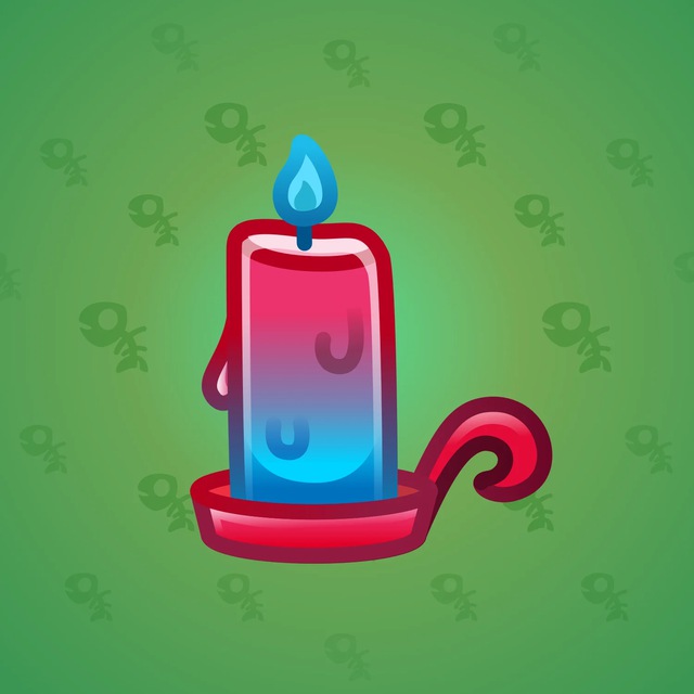 NFT-подарок Eternal Candle Cranberry