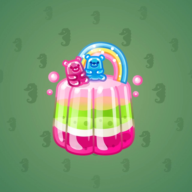 NFT-подарок Mousse Cake Gummy Bears