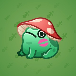 Kissed Frog #13198