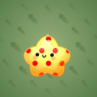 Hanging Star #16835