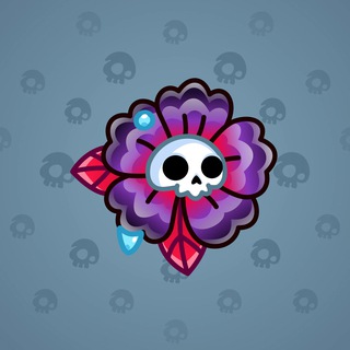 Skull Flower #354
