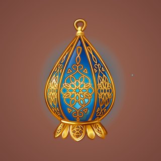 Mirage Lamp #35645