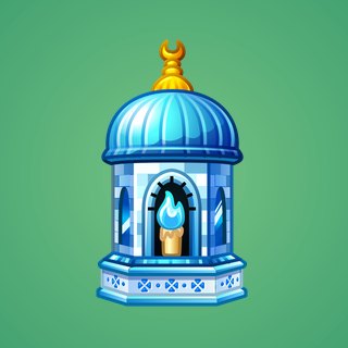 Mirage Lamp #30175