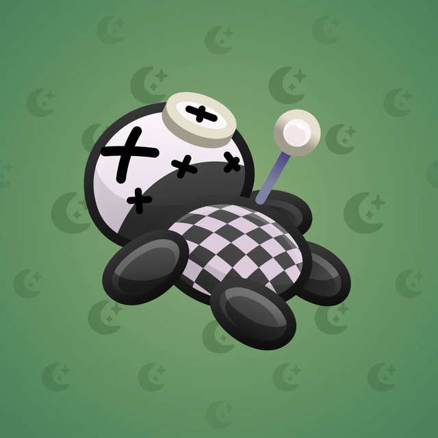 NFT-подарок Voodoo Doll En Passant