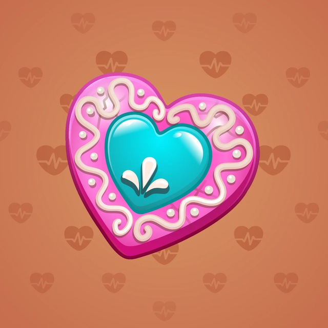NFT-подарок Cookie Heart Cold Mint