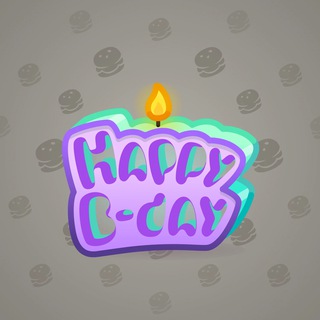 B-Day Candle #182084