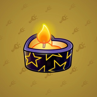 Love Candle #16654