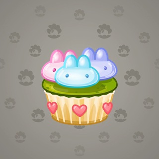 Bunny Muffin #13556