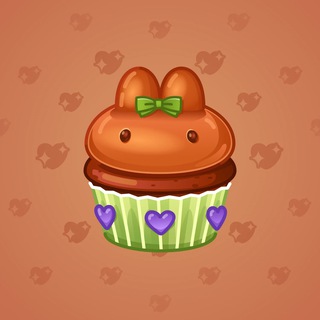 Bunny Muffin #5574