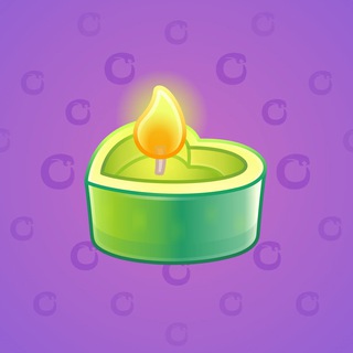 Love Candle #10941