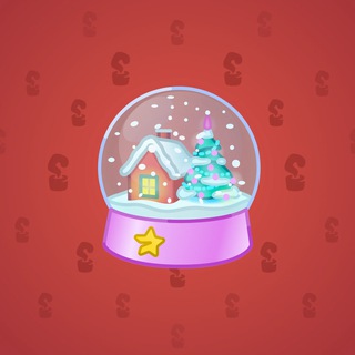 Snow Globe #1107