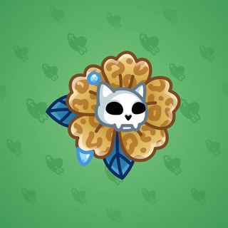 Skull Flower #15425