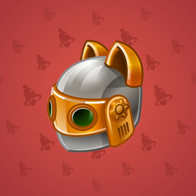 NFT-подарок Neko Helmet Steampunk
